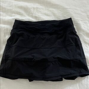 Lululemon Black Athletic Skort